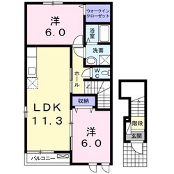 ラフテルの物件間取画像